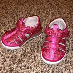 Light Up Fisherman Sandals toddler size 5M